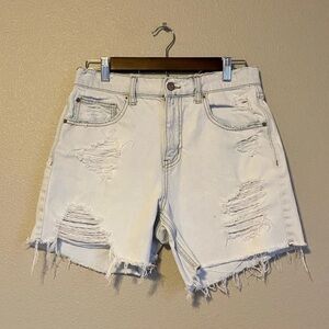 BDG 26” Dropped Waist Destroy Denim Short